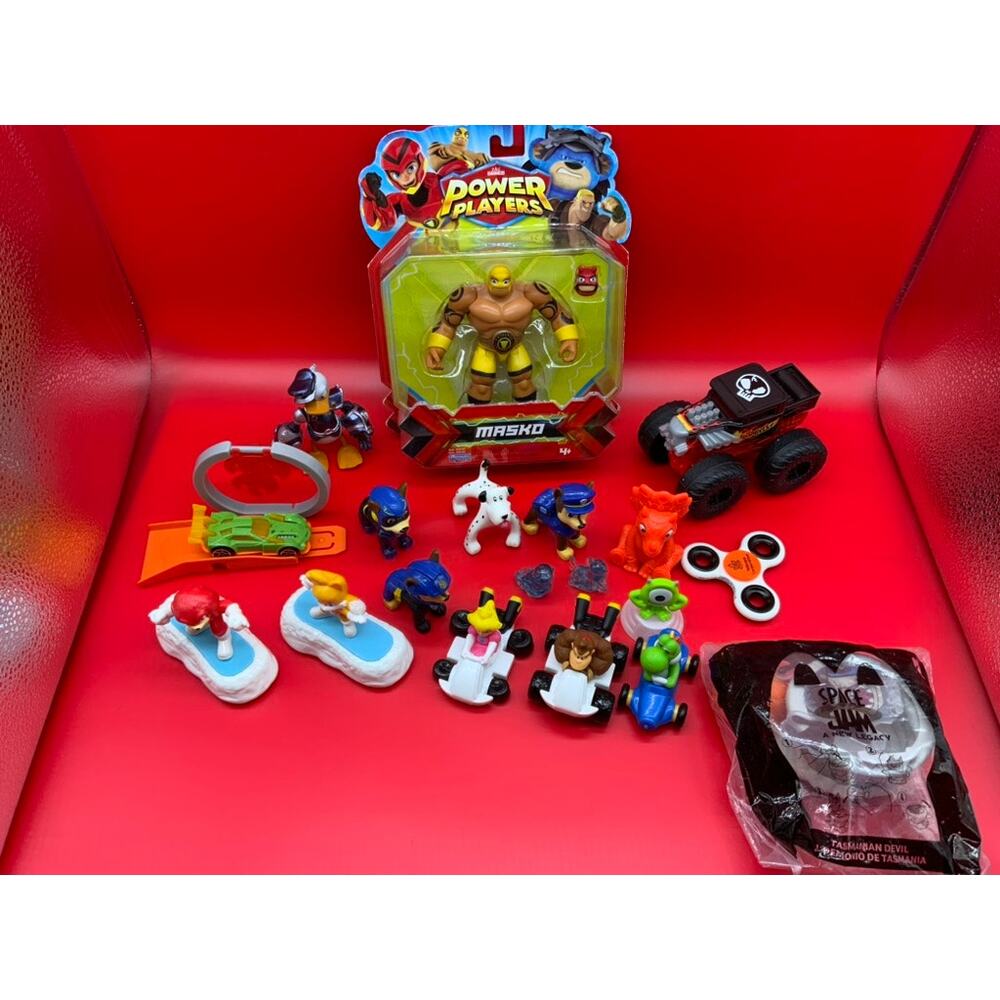 Various Toy Figures